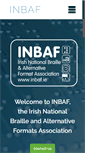 Mobile Screenshot of inbaf.ie
